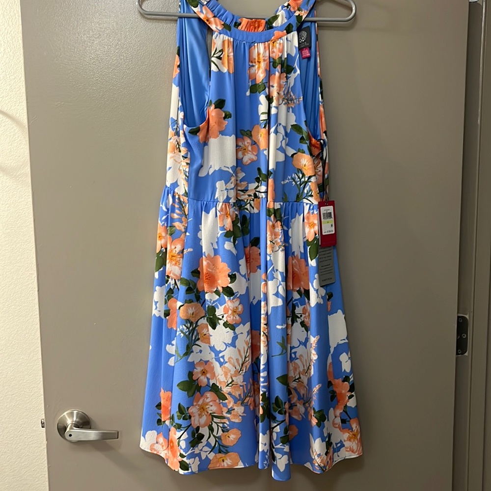 Vince Camuto - spring floral dress